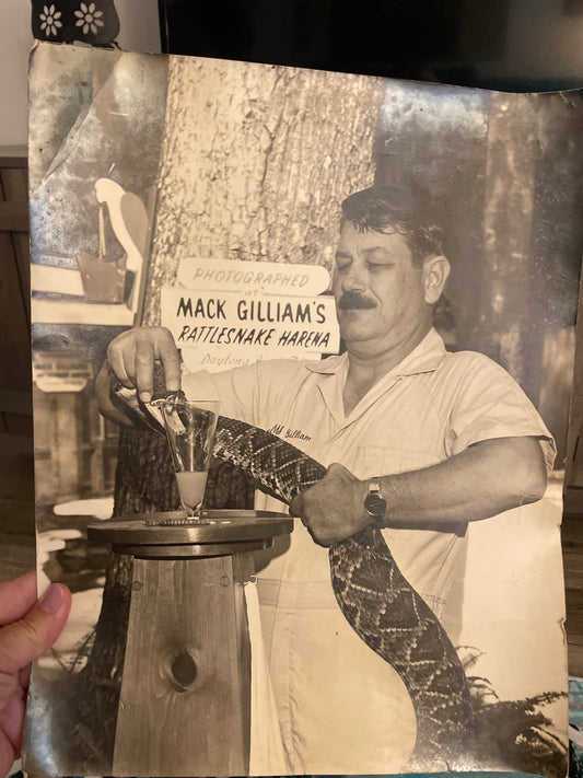 The Best Steak Sauce You've Never Heard Of: The Rattlesnake-Milking Pitmaster Who Made It