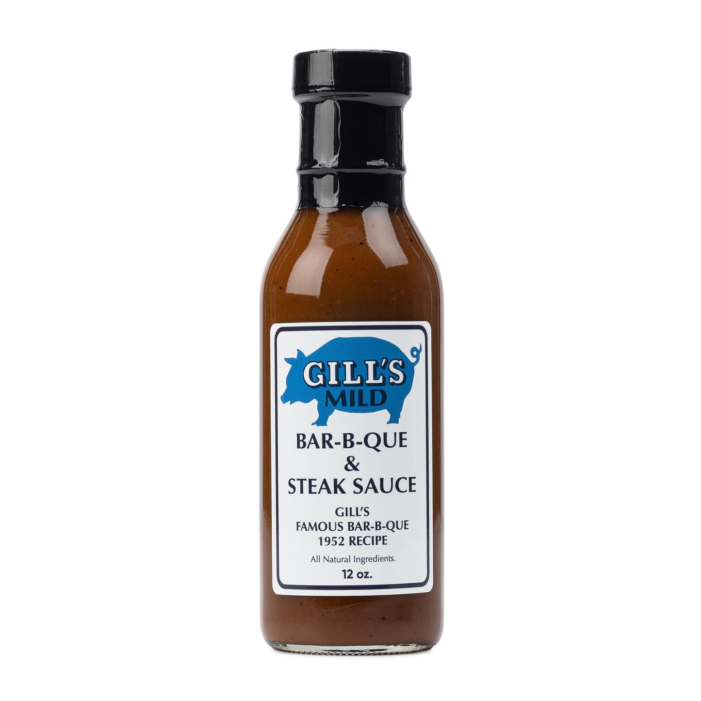 GILL'S BAR-B-QUE & Steak Sauce - Mild