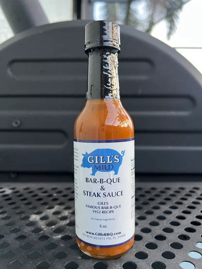 Gill's BBQ Free Sample Try Hot or Mild (Just Pay Shipping)