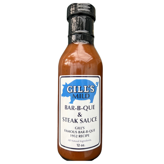 GILL'S BAR-B-QUE Sauce - Mild
