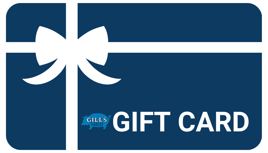 Gill's BBQ Gift Cards. The Gift of Great Taste
