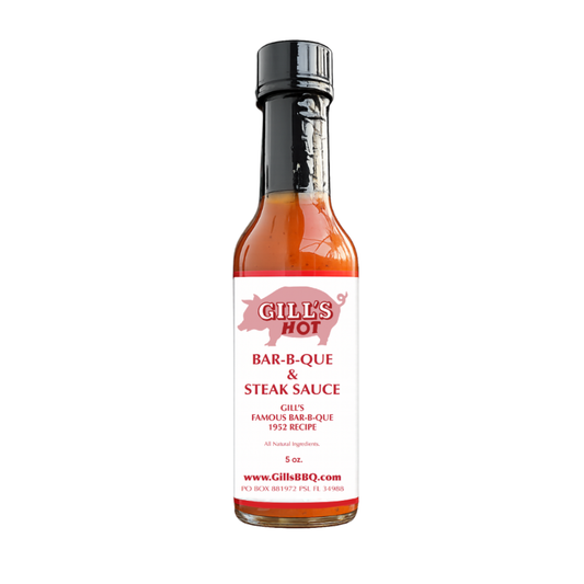 Gills BBQ Sample - Hot Sauce